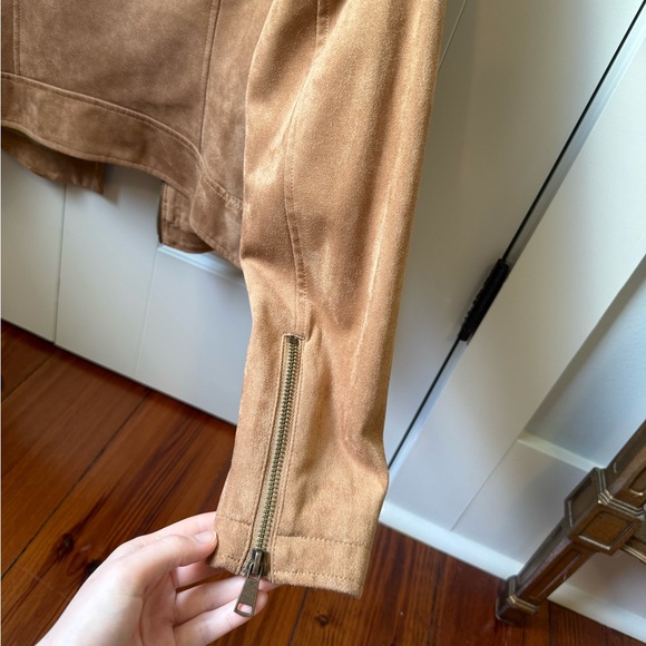 Anthropologie Suede Jacket - Picture 7 of 10